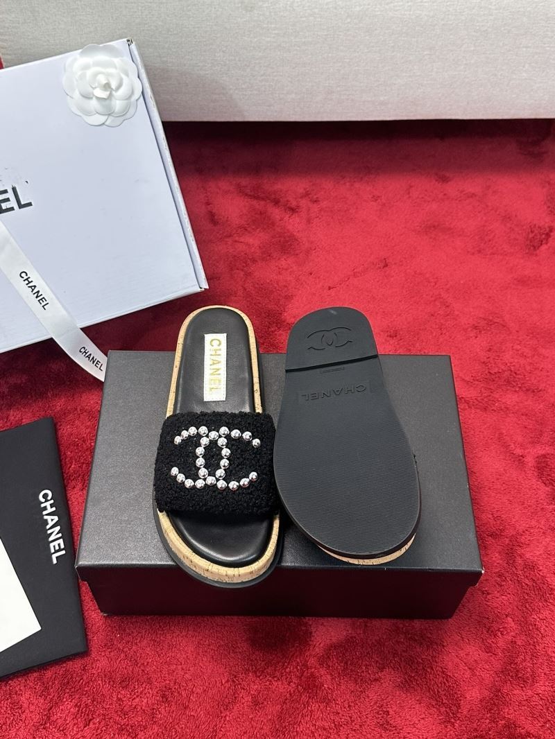 Chanel Slippers